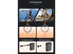 Merkloos Tireboost TBS 2 Mini Elektrische Fietspomp 11 Merkloos Tireboost TBS 2 Mini Elektrische Fietspomp -Kampeerartikelen Korting 95dc5718b2a72a60