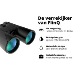 FlinQ HD Verrekijker - Black -Kampeerartikelen Korting 963d35a22b1dcaab