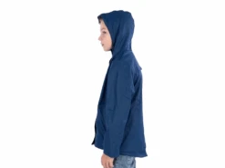 Ralka Sprinkle Kinder Regenjas Junior - Marine/Zwart -Kampeerartikelen Korting 97e4dc51e9163ace