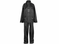 Ralka Kinder Regenpak - Zwart