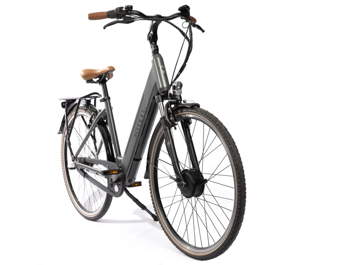 Merkloos Villette L' Amant Nexus 3 10Ah E-bike - Dark Grey 4 Merkloos Villette L' Amant Nexus 3 10Ah E-bike - Dark Grey - Afbeelding 2