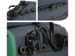 Merkloos Nraveik Bagagedragertas Groen RollTop -Kampeerartikelen Korting 9f32410e41e97108