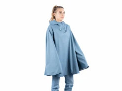 Ralka Sizzle Regenponcho Senior - Blauw -Kampeerartikelen Korting a0cfa6fcd35b6a8b