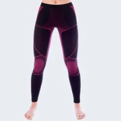 Black Snake Pink Dames Functionele Thermobroek -Kampeerartikelen Korting a151211651baa0fc