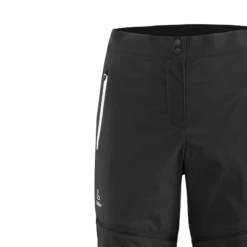 Loeffler Trekking Dames Afrits Wandelbroek - Black -Kampeerartikelen Korting a3c48b5fc956de88