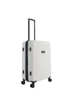 Discovery Coast 67 Cm Reiskoffer - Wit -Kampeerartikelen Korting a4a7776c7e0b949e