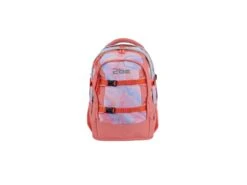 2be School Backpack Rugzak Koraal Roze
