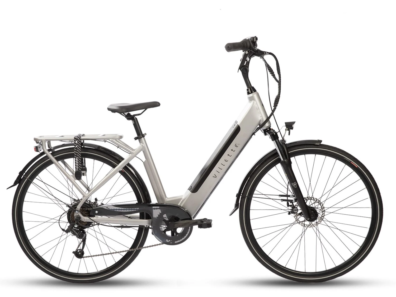 Merkloos Villette L' Amant E-bike 13Ah Elektrische Damesfiets - CelticGrey 3 Merkloos Villette L' Amant E-bike 13Ah Elektrische Damesfiets - CelticGrey