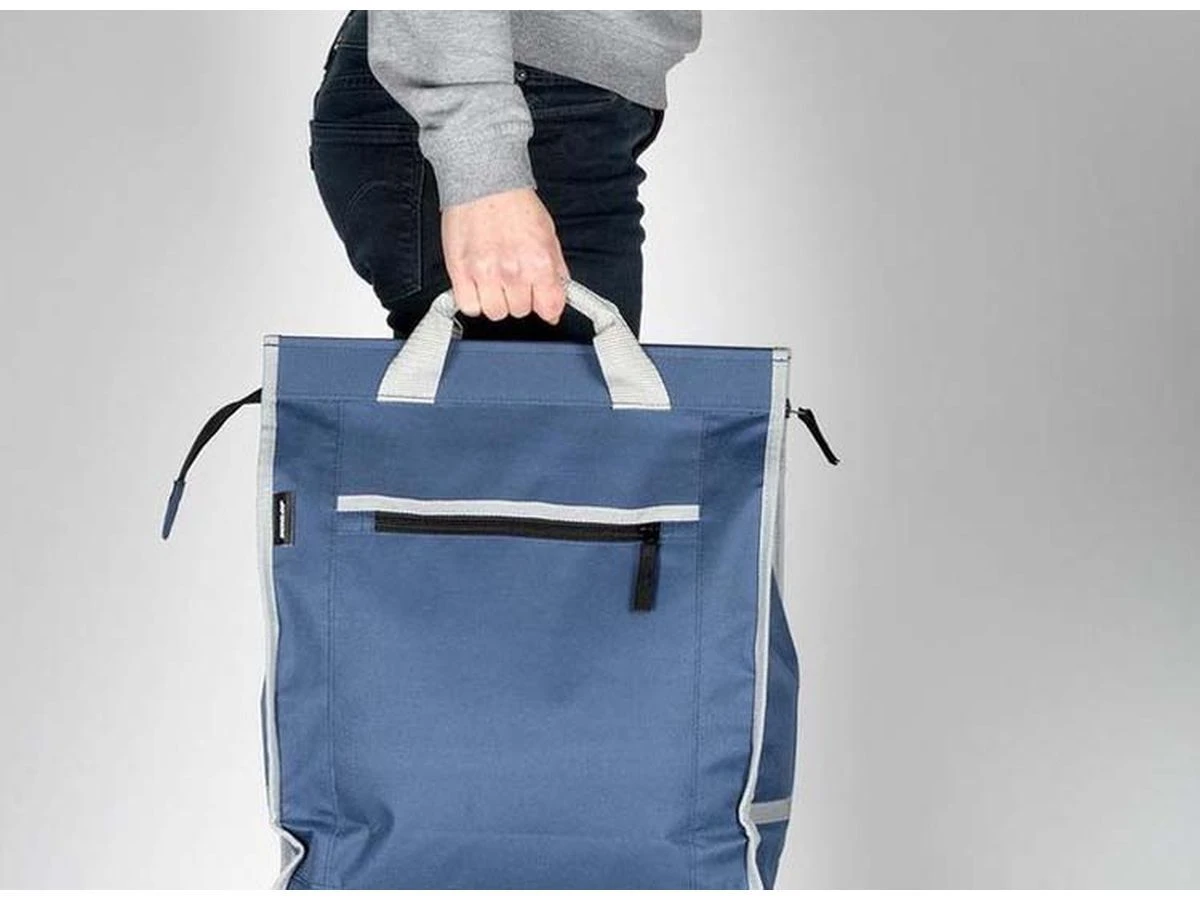 Dunlop 20 Liter Fietstas - Blue 4 Dunlop 20 Liter Fietstas - Blue - Afbeelding 2