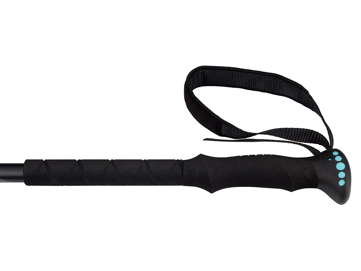 Abbey Takezi Zwart/mintgroen Wandelstokken 6 Abbey Takezi Zwart/mintgroen Wandelstokken - Afbeelding 4