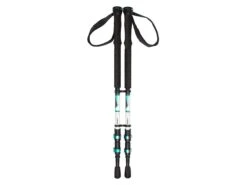 Abbey Takezi Zwart/mintgroen Wandelstokken