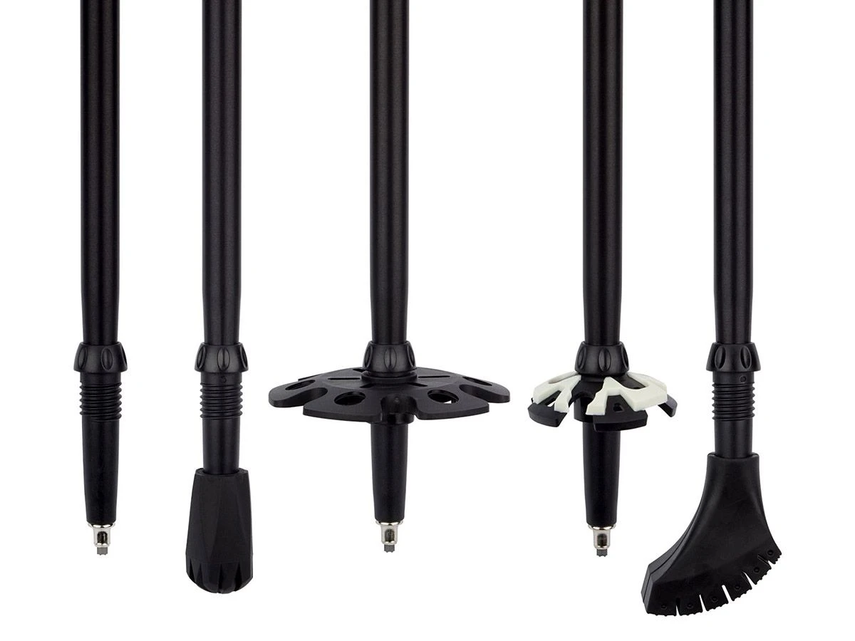 Abbey Takezi Zwart/mintgroen Wandelstokken 8 Abbey Takezi Zwart/mintgroen Wandelstokken - Afbeelding 6