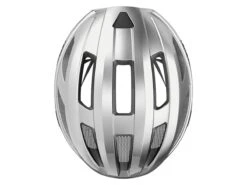 Abus Macator Gleam Silver Fietshelm