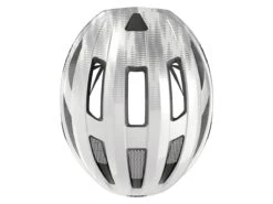 Abus Macator White Silver Fietshelm -Kampeerartikelen Korting abus macator fietshelm whitesilver2 ecommerce 05f3 1