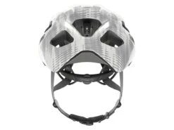 Abus Macator White Silver Fietshelm -Kampeerartikelen Korting abus macator fietshelm whitesilver4 ecommerce 2afd