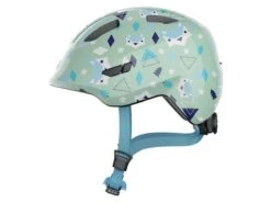 Abus Smiley 3.0 Green Nordic Kinderfietshelm