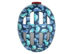 Abus Smiley 3.0 LED Blue Car Kinderfietshelm -Kampeerartikelen Korting abus smiley 30 led kinderfietshelm bluecar4 ecommerce c629 1