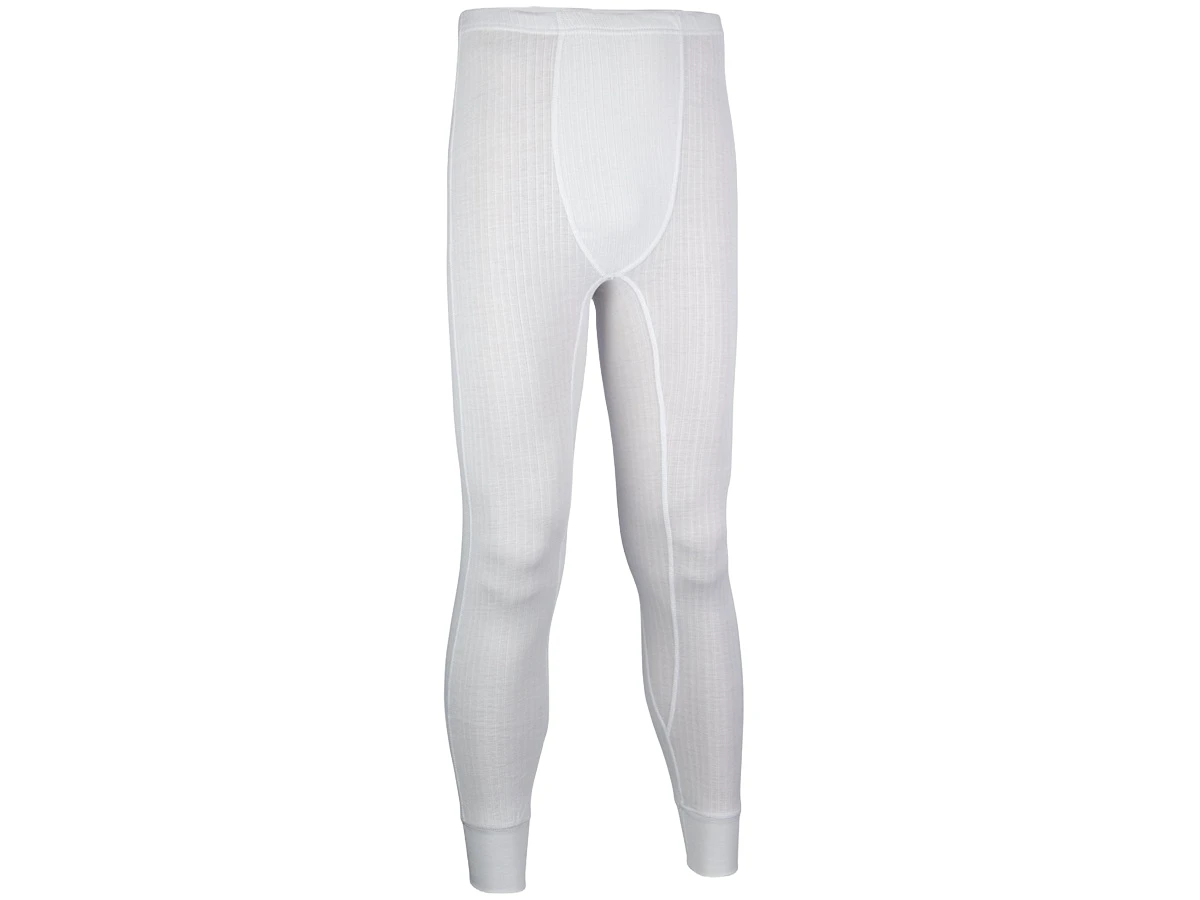 Avento Thermobroek Heren 2-pack - Wit 4 Avento Thermobroek Heren 2-pack - Wit - Afbeelding 2