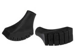 Abbey Camp Nordic Walking Set Zacht Terrein - Black