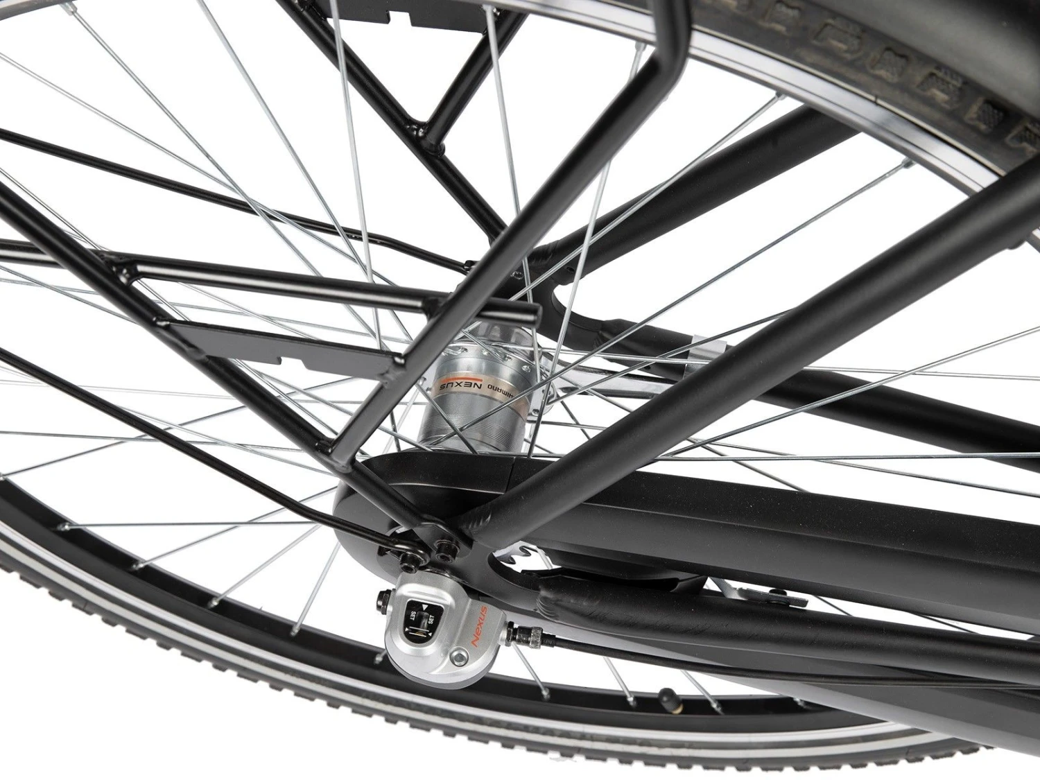 Merkloos Villette Transporter E-bike 5 Merkloos Villette Transporter E-bike - Afbeelding 3