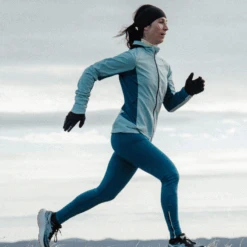 Loeffler Blue Coral Dames Hardloopbroek -Kampeerartikelen Korting adfce5b83b0a80cb