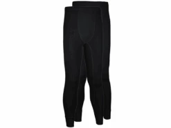 Avento Heren Thermobroek 2-pack - Zwart