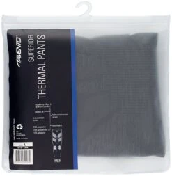 Avento Superior Thermobroek Heren - Zwart/Donkerblauw -Kampeerartikelen Korting af20eac605646d05