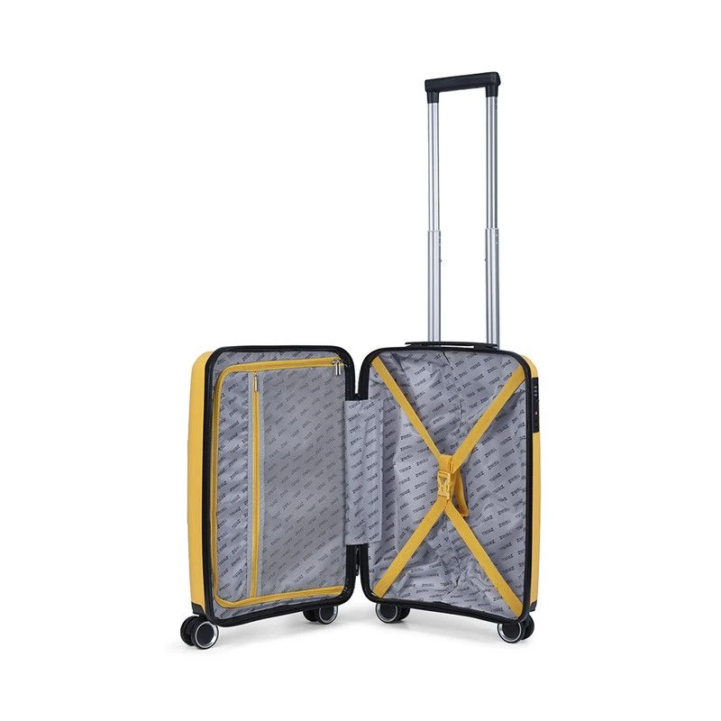 TravelZ Swinger 55 Cm Handbagage Koffer - Yellow 6 TravelZ Swinger 55 Cm Handbagage Koffer - Yellow - Afbeelding 4