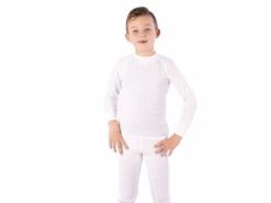 Avento Thermoshirt Lange Mouw Junior - Wit -Kampeerartikelen Korting af9499dab1bc7c86
