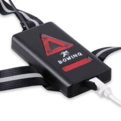 BOWINQ Boston 500 Draagbare Hardloop Verlichting - Zwart -Kampeerartikelen Korting b01cef6d03231484