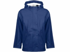 Ralka Sprinkle Kinder Regenjas Junior - Marine/Zwart