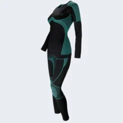 Black Snake Petrol Dames Functioneel Thermoset -Kampeerartikelen Korting b2664ced300e124b