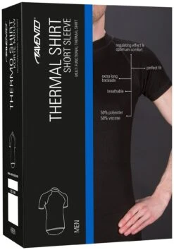 Avento Thermoshirt Korte Mouw Heren - Zwart 13 Avento Thermoshirt Korte Mouw Heren - Zwart -Kampeerartikelen Korting b2ffda0564bc9318