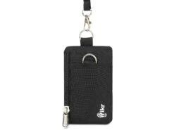 Merkloos Hikr Reisportemonnee - Black