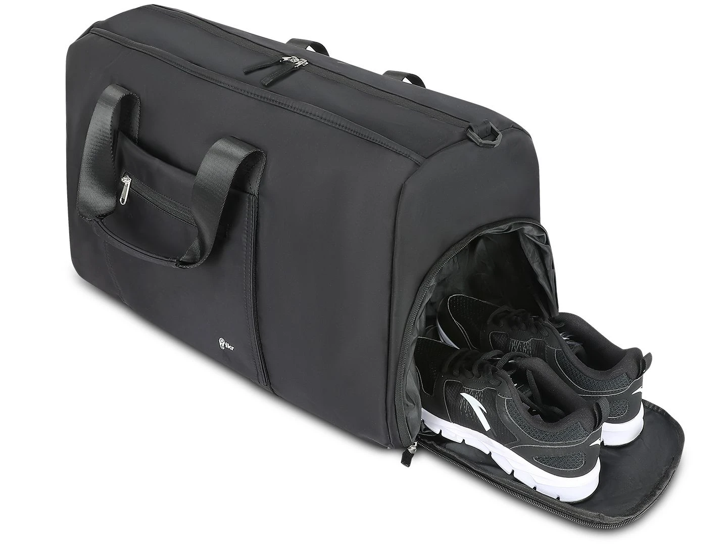 Hikr Reistas 45x35x20 Cm Weekendtas - Black 5 Hikr Reistas 45x35x20 Cm Weekendtas - Black - Afbeelding 3