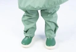 Ralka Drizzle Kinderregenbroek - Groen/Wit -Kampeerartikelen Korting b8c38f42164e620b