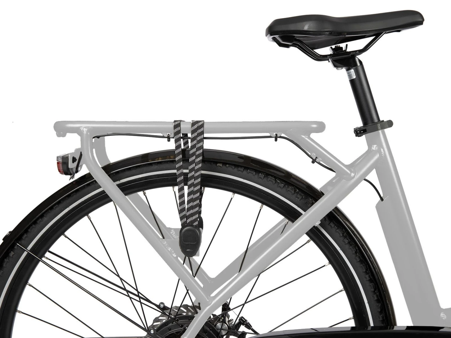 Merkloos Villette L' Amant E-bike 13Ah Elektrische Damesfiets - CelticGrey 8 Merkloos Villette L' Amant E-bike 13Ah Elektrische Damesfiets - CelticGrey - Afbeelding 6