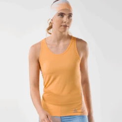 Loeffler Fairdust Oranje Dames Mouwloos Fietsshirt 9 Loeffler Fairdust Oranje Dames Mouwloos Fietsshirt -Kampeerartikelen Korting ba0a077d39084698