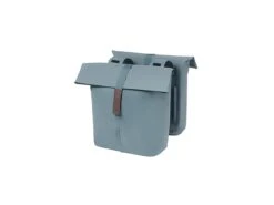 Basil City 28-32 Liter Dubbele Fietstas - Graphite Blue