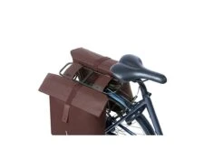 Basil City 28-32 Liter Dubbele Fietstas - Roasted Brown -Kampeerartikelen Korting basil city dubbele fietstas 28 32 liter roasted br 6 ecommerce