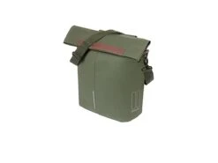 Basil City 14-16 Liter Fietsshopper - Moss Green