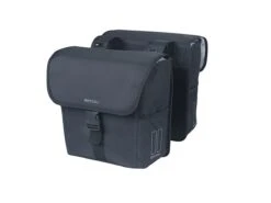 Basil GO 32 Liter Dubbele Fietstas - Black
