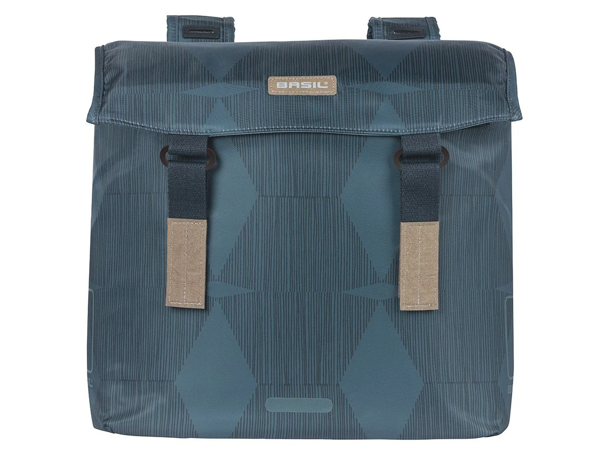 Basil Elegance Dubbele Fietstas 4 Basil Elegance Dubbele Fietstas - Afbeelding 2