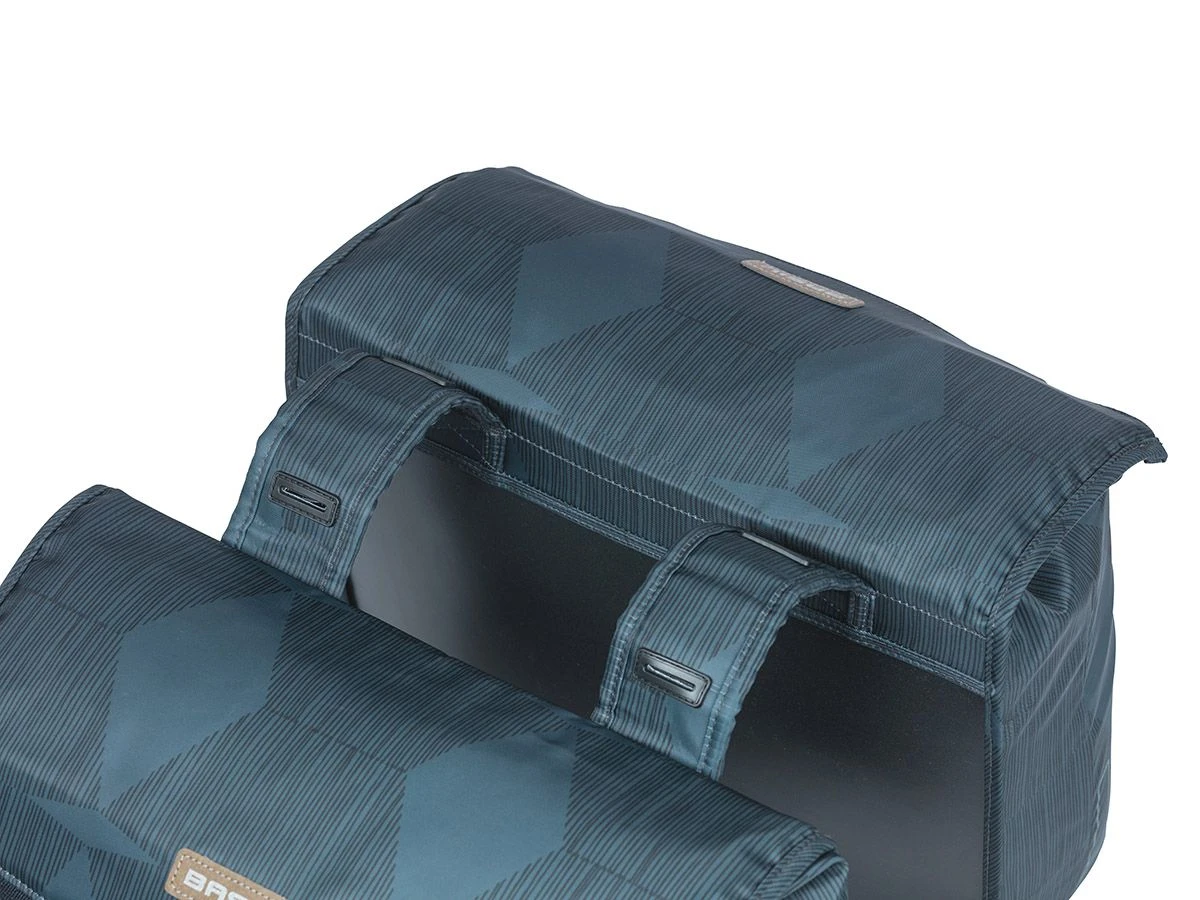 Basil Elegance Dubbele Fietstas 5 Basil Elegance Dubbele Fietstas - Afbeelding 3