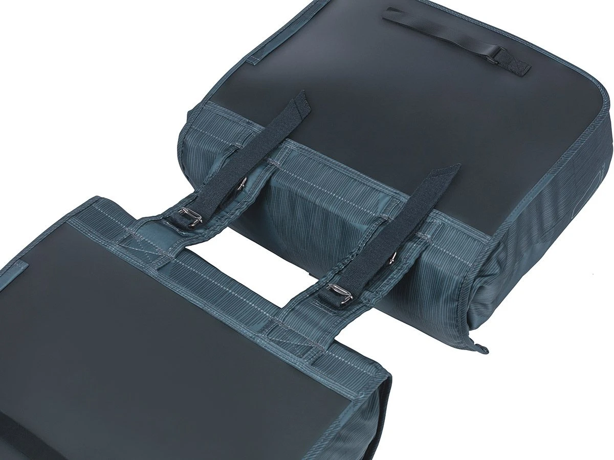 Basil Elegance Dubbele Fietstas 6 Basil Elegance Dubbele Fietstas - Afbeelding 4