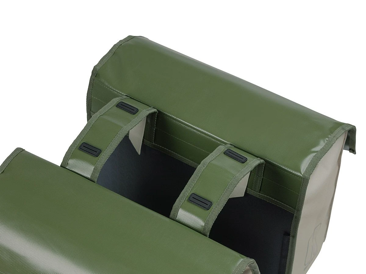 Basil Urban Load Dubbele Fietstas 4 Basil Urban Load Dubbele Fietstas - Afbeelding 2