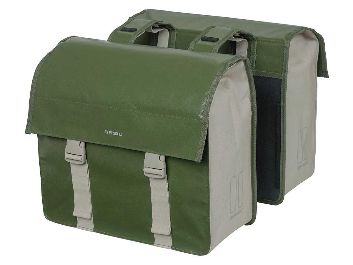 Basil Urban Load Dubbele Fietstas 3 Basil Urban Load Dubbele Fietstas