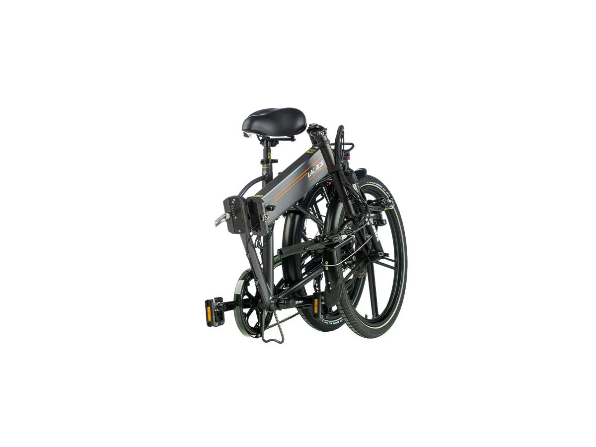 Lacros Trotter T400XL Matgrijs 13,6Ah Elektrische Vouwfiets 7 Lacros Trotter T400XL Matgrijs 13,6Ah Elektrische Vouwfiets - Afbeelding 5