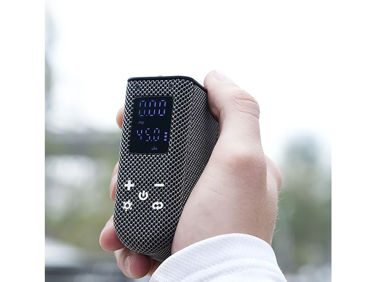 Merkloos Tireboost TBS 2 Mini Elektrische Fietspomp 7 Merkloos Tireboost TBS 2 Mini Elektrische Fietspomp - Afbeelding 5