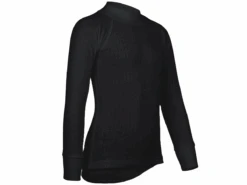 Avento Thermoshirt Lange Mouw Junior - Zwart